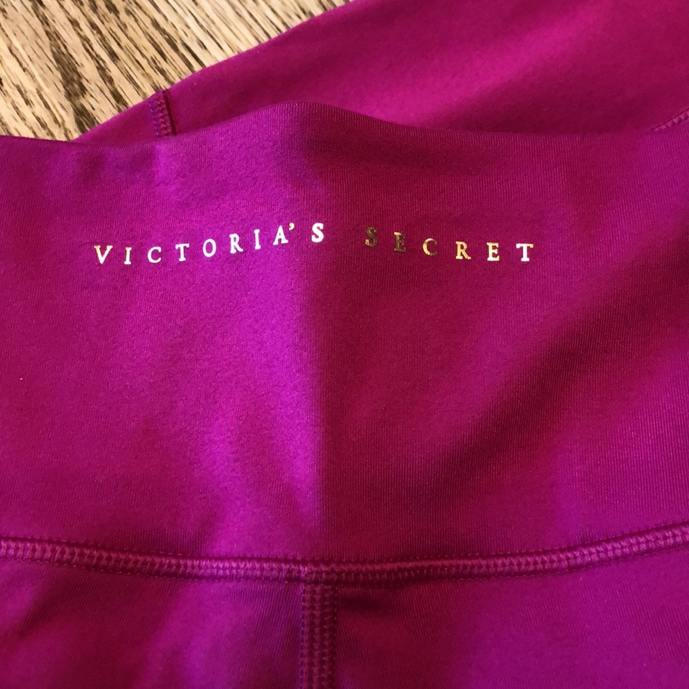 Victoria’s Secret pink leggings size 16 tights - Picture 5 of 5